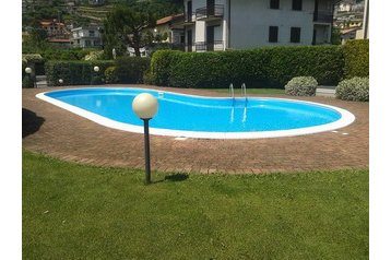 Włochy Privát Domaso, Zewnątrz